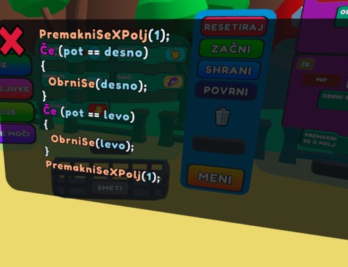 TEKMOVANJE IZ PROGRAMIRANJA za učence od 7.-9. razreda