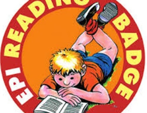 ANGLEŠKA BRALNA ZNAČKA – EPI READING BADGE