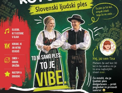SLOVENSKI LJUDSKI PLES