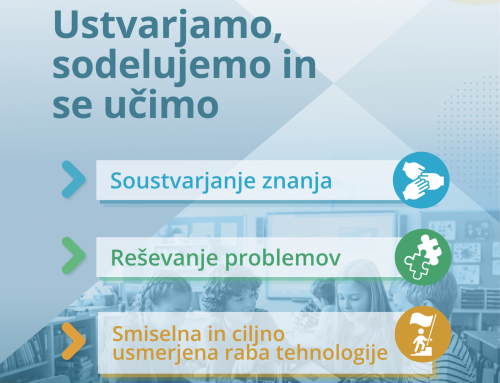 PRIDOBITEV OPREME V PROJEKTU DIGITALIZACIJA IZOBRAŽEVANJA